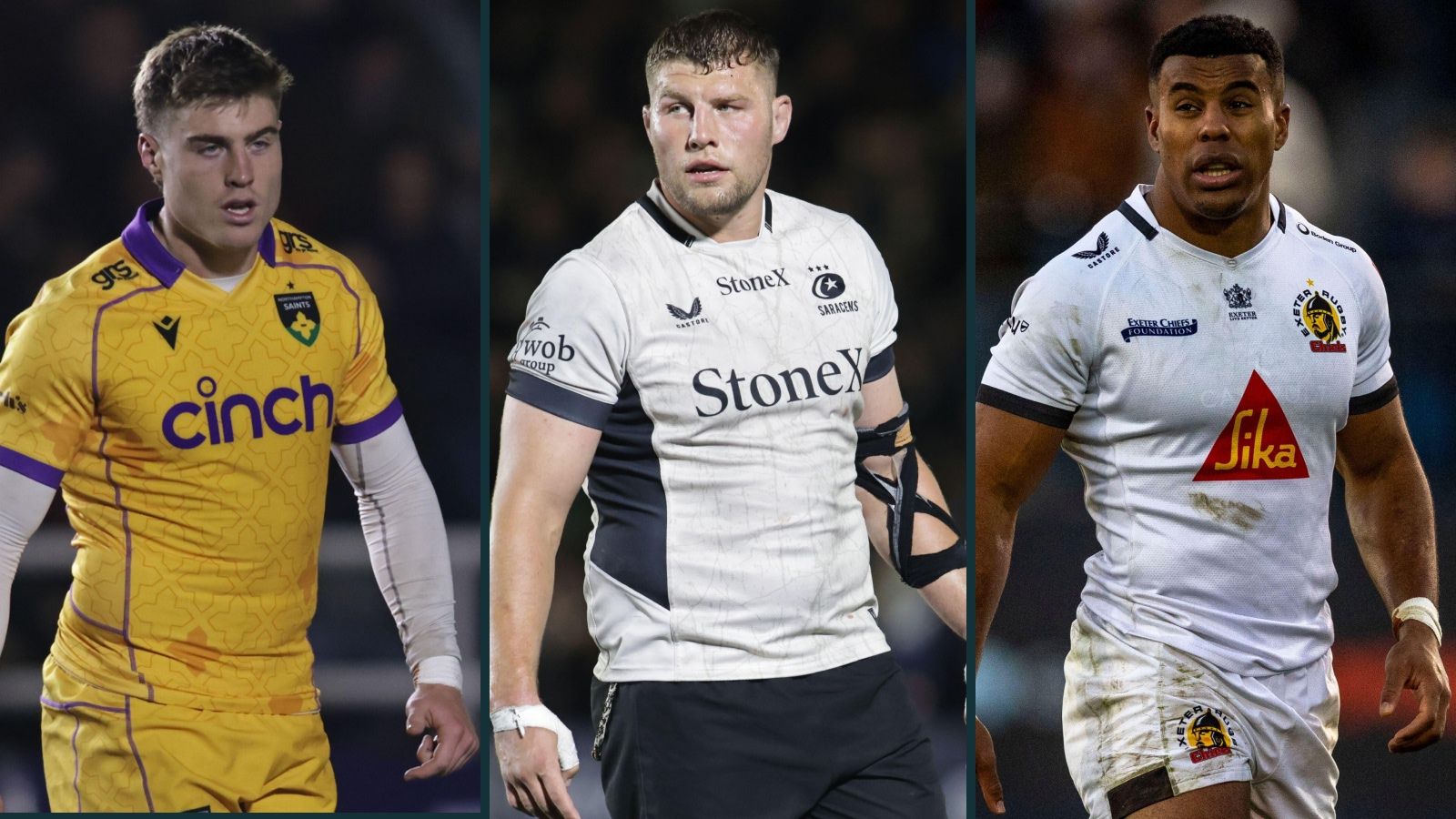 PREM Rugby Team of the Season So Far: Freeman, Willis, Ford