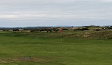 Temporary greens ruin the experience of playing golf