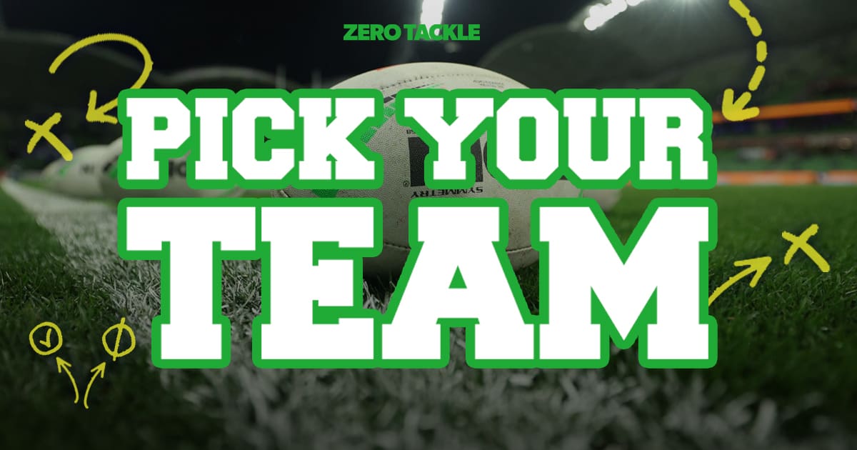 NRL Pick Your Team: Our team selector tool just got bigger and better! - NRL News