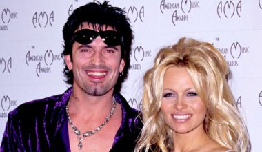 Pamela Anderson Shares How Tommy Lee's Wife Impacts Relationship