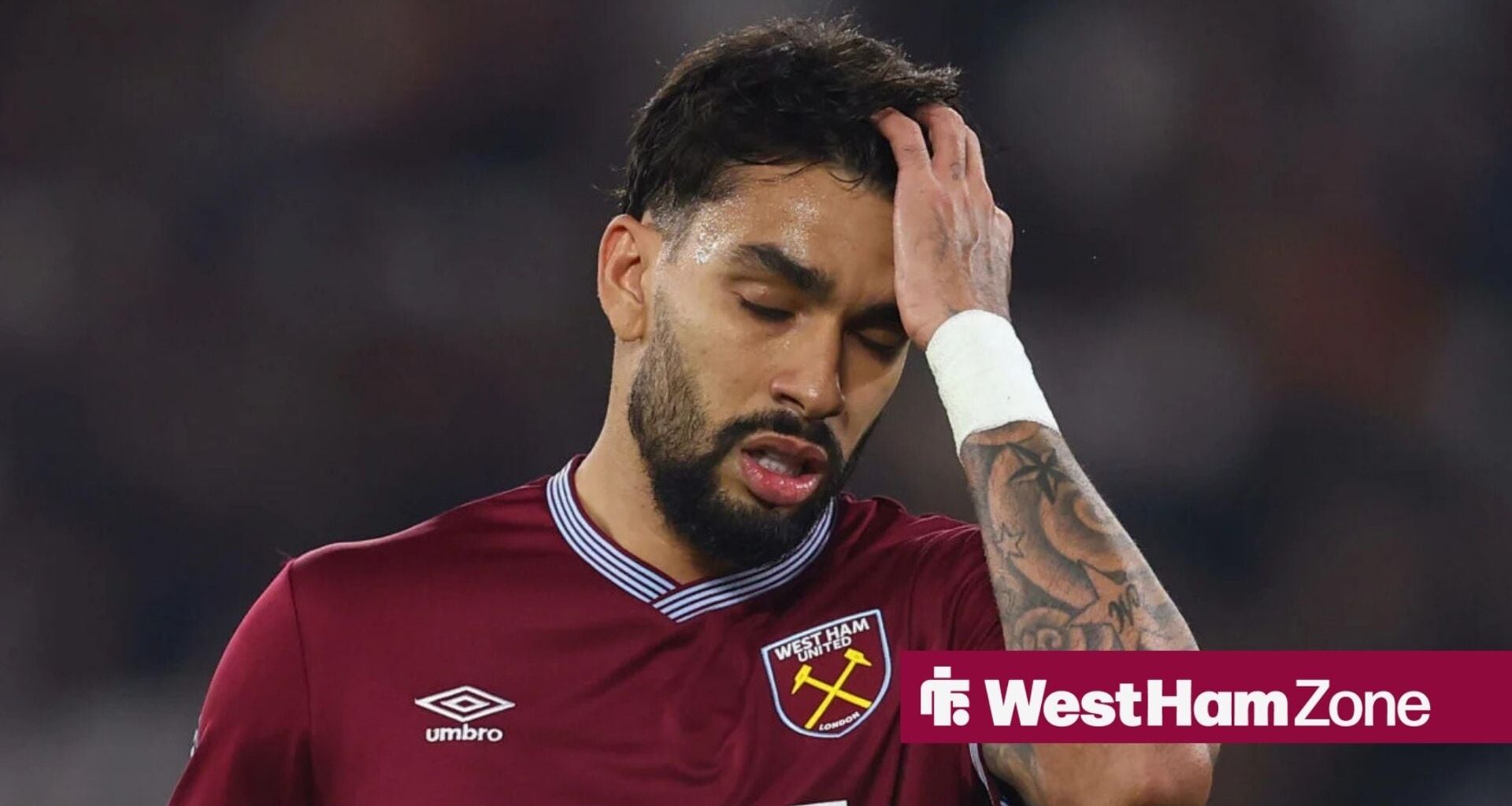 Lucas Paqueta in tears as new details emerge after West Ham exit twist
