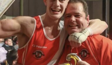 'GENTLEMAN': West Belfast boxer Paul McCullagh passed away after a short illness