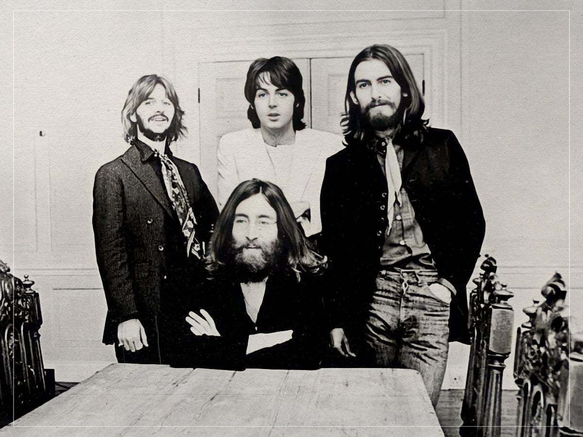 What was the final Beatles song recorded together as a band?