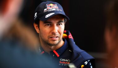 Sergio Perez reveals past 'Mercedes option' over F1 seat