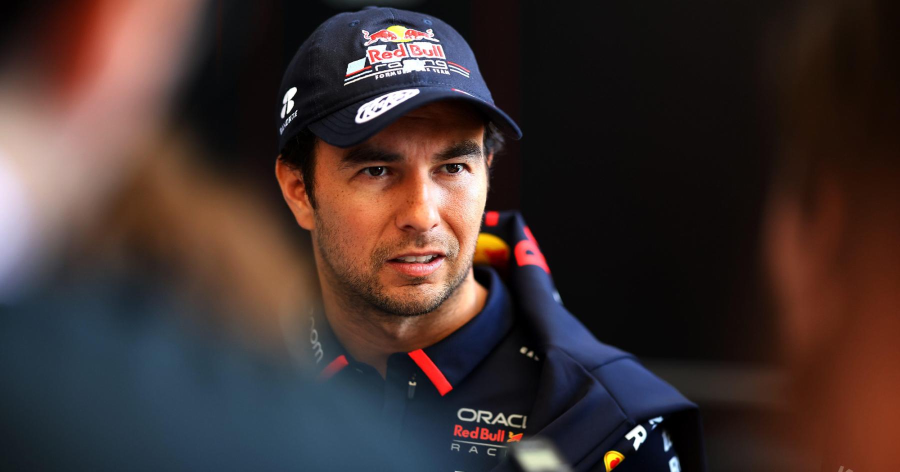 Sergio Perez reveals past 'Mercedes option' over F1 seat