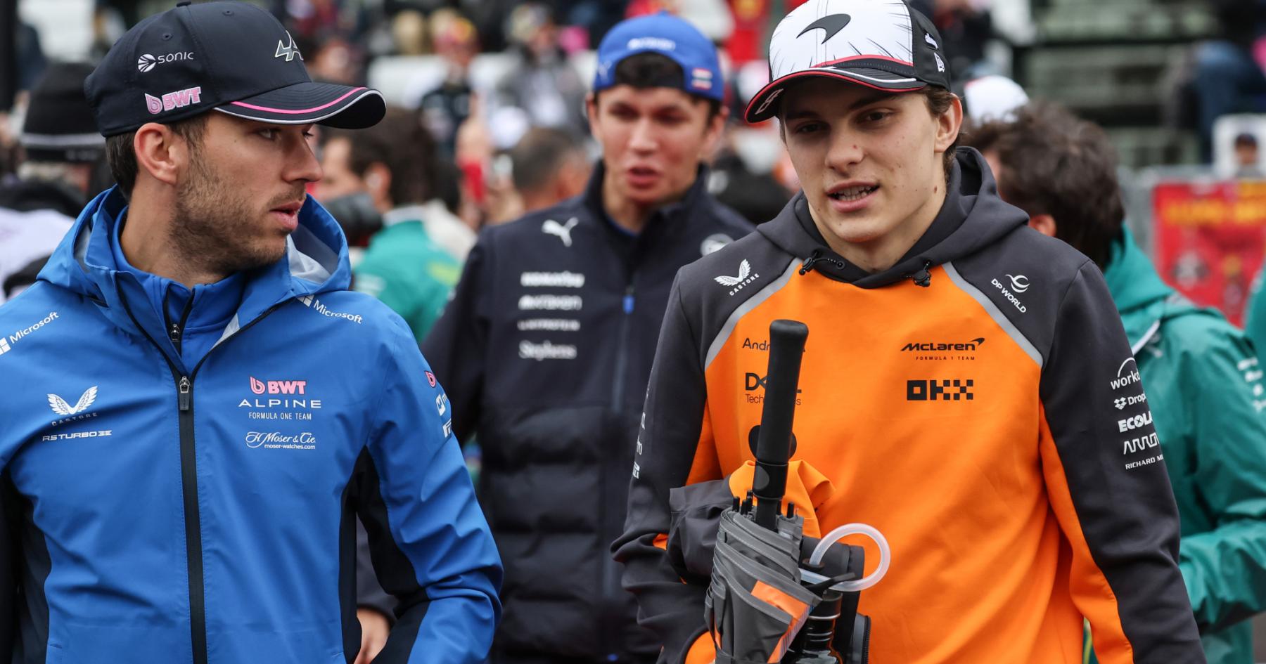 Oscar Piastri recalls 'pretty tense' public Alpine F1 seat rejection