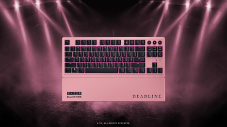 Play In Pink: BLACKPINK X Razer Collection Drops 1 Picture4ggeag https://www.mkaugaming.com/play-in-pink-blackpink-x-razer-collection-drops/