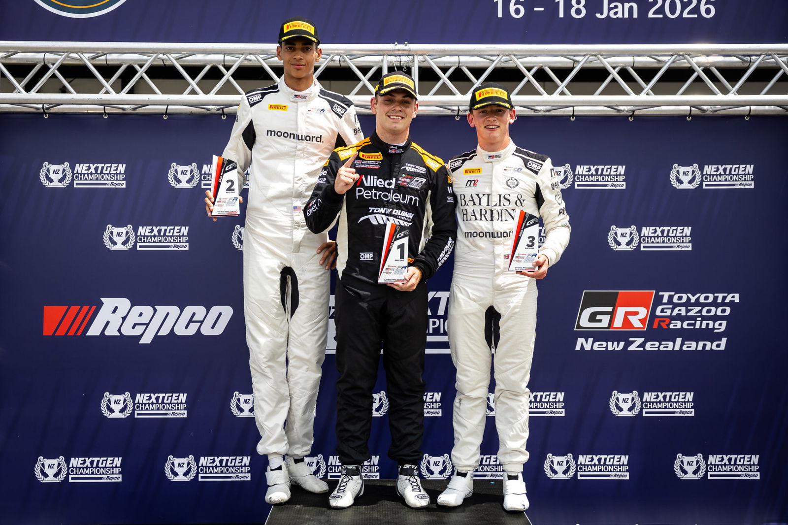 Ryan Wood scores first open-wheeler win