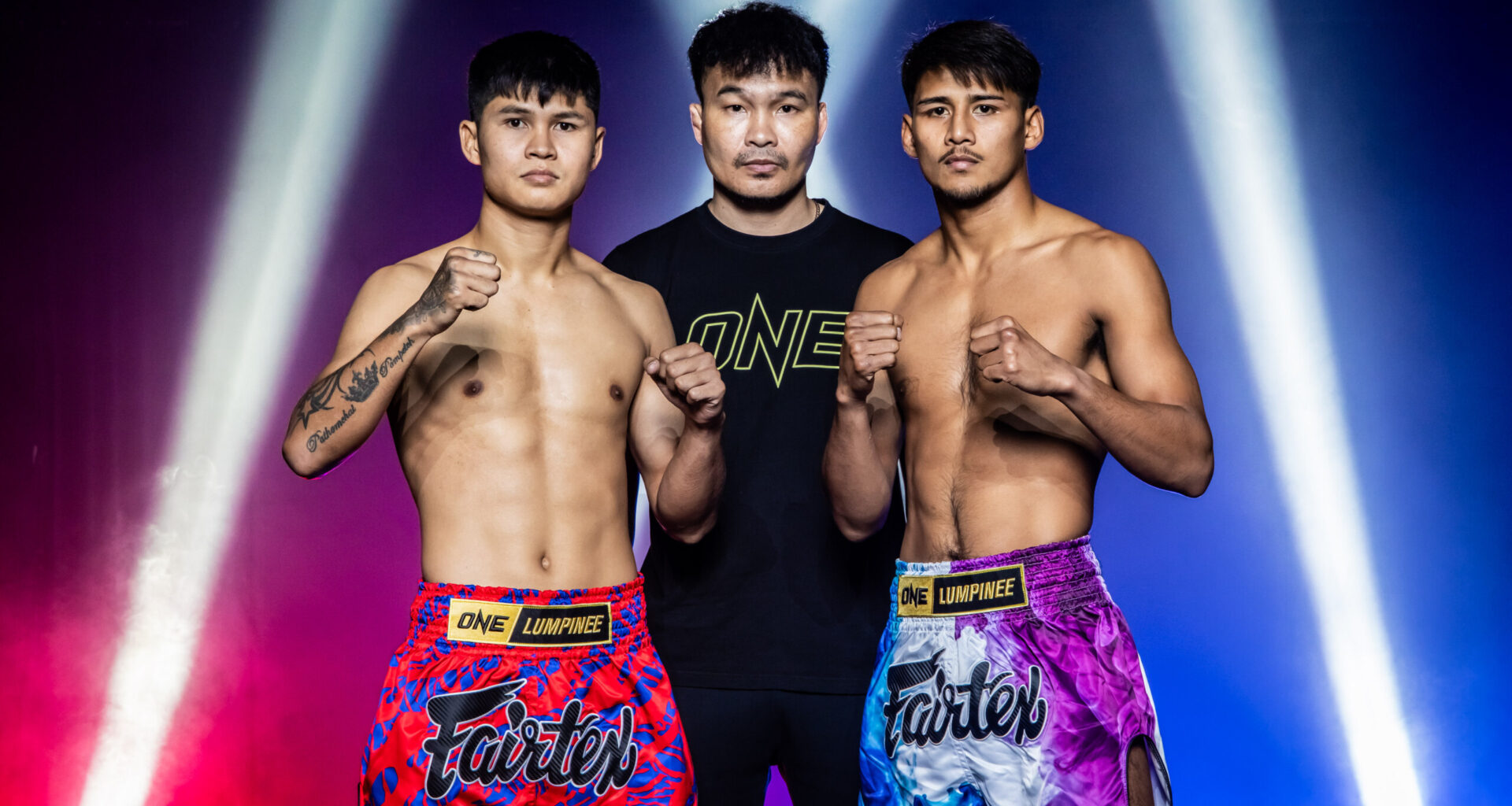 Pompet and Decho face off ahead of ONE Friday Fights 128