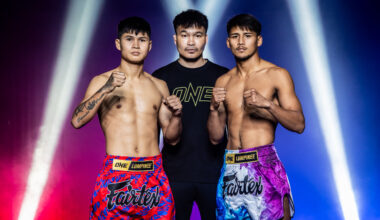 Pompet and Decho face off ahead of ONE Friday Fights 128