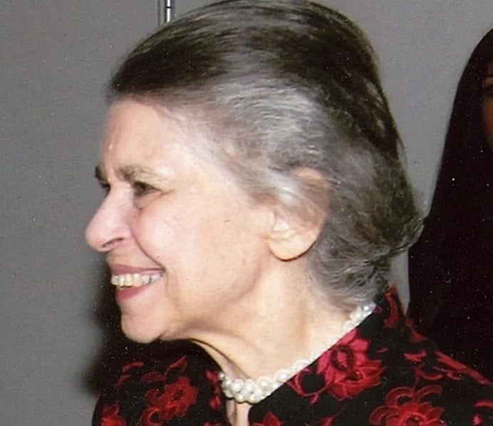 Ex-Princess Irene of Greece