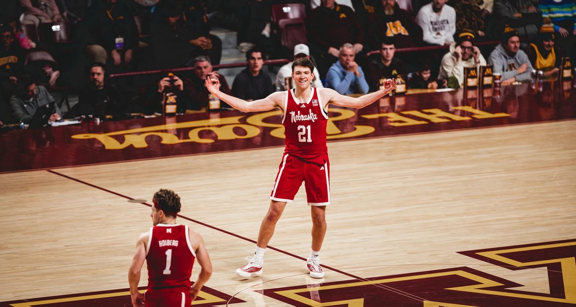 KRVN 880 – KRVN 93.1 – KAMI - Husker Men use Big Second Half to pull away from Minnesota - ruralradio.com