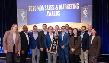 Cavaliers named Team of the Year at NBA sales and marketing meeting