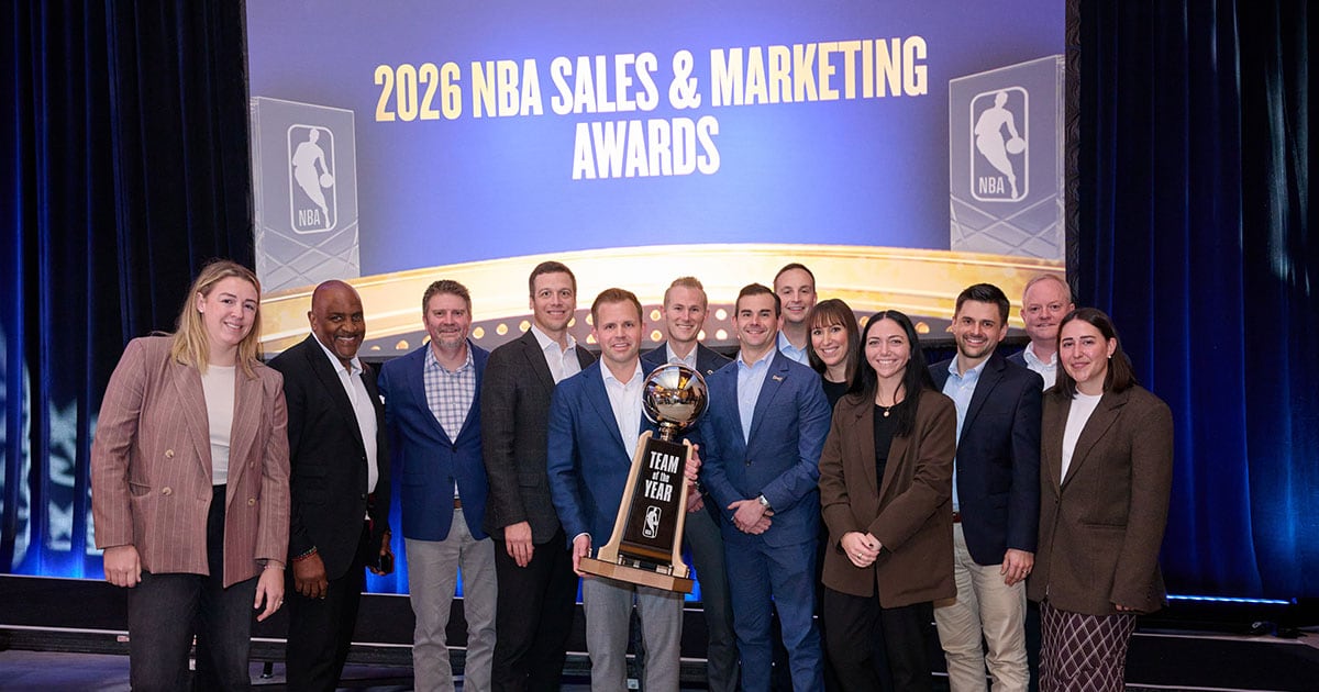 Cavaliers named Team of the Year at NBA sales and marketing meeting
