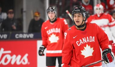 Parekh’s play and personality driving Canada at World Juniors