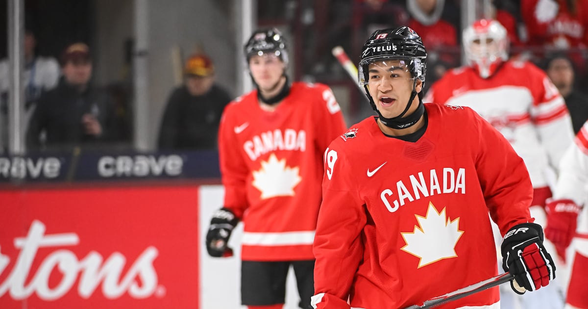 Parekh’s play and personality driving Canada at World Juniors