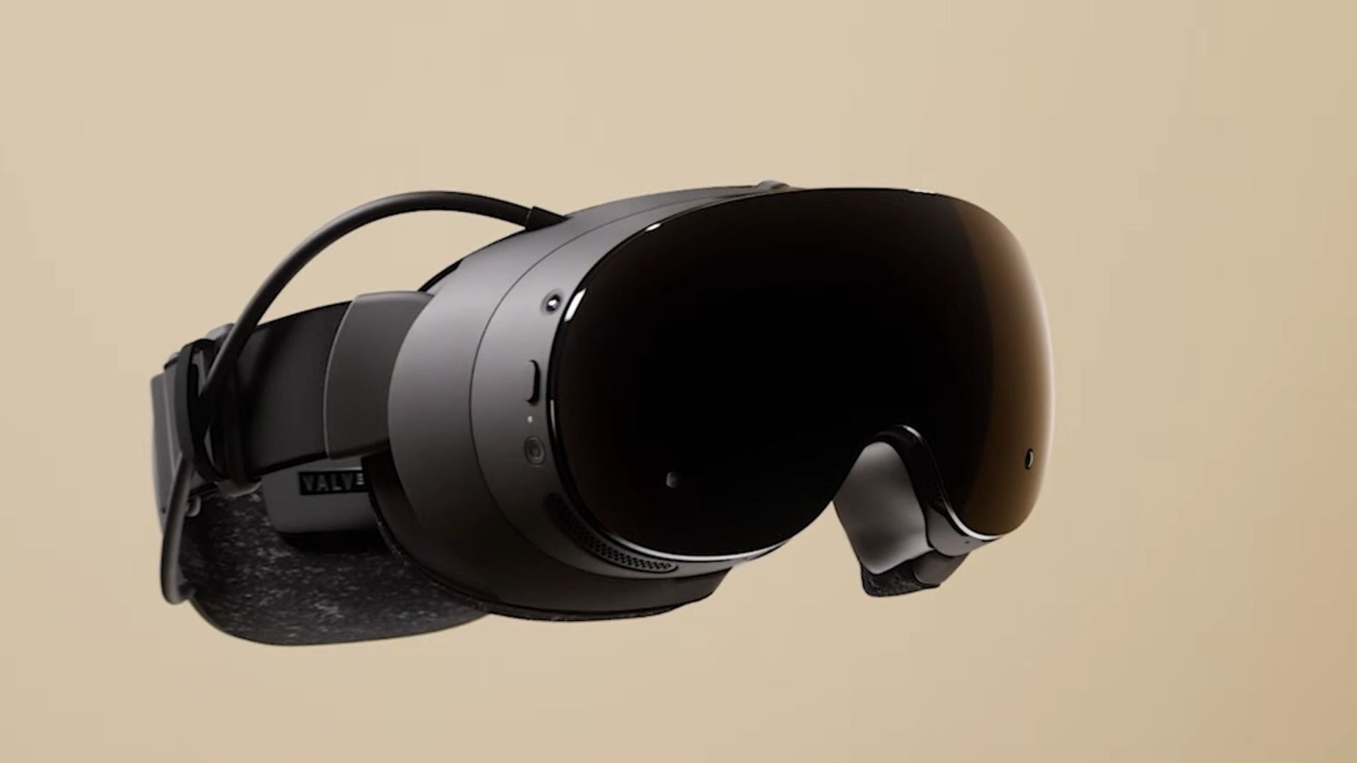 A close up of the Steam Frame headset