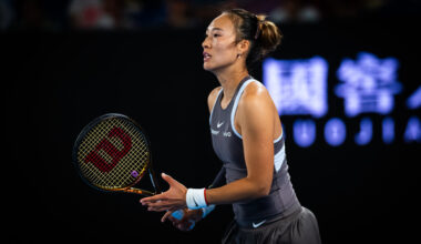 Zheng withdraws from 2026 Australian Open