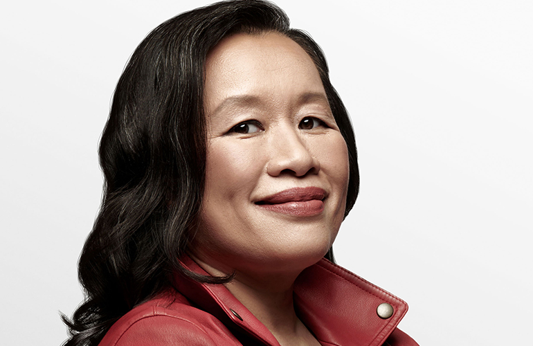 A portrait of Medtronic EVP and Diabetes Operating Unit President Que Dallara.