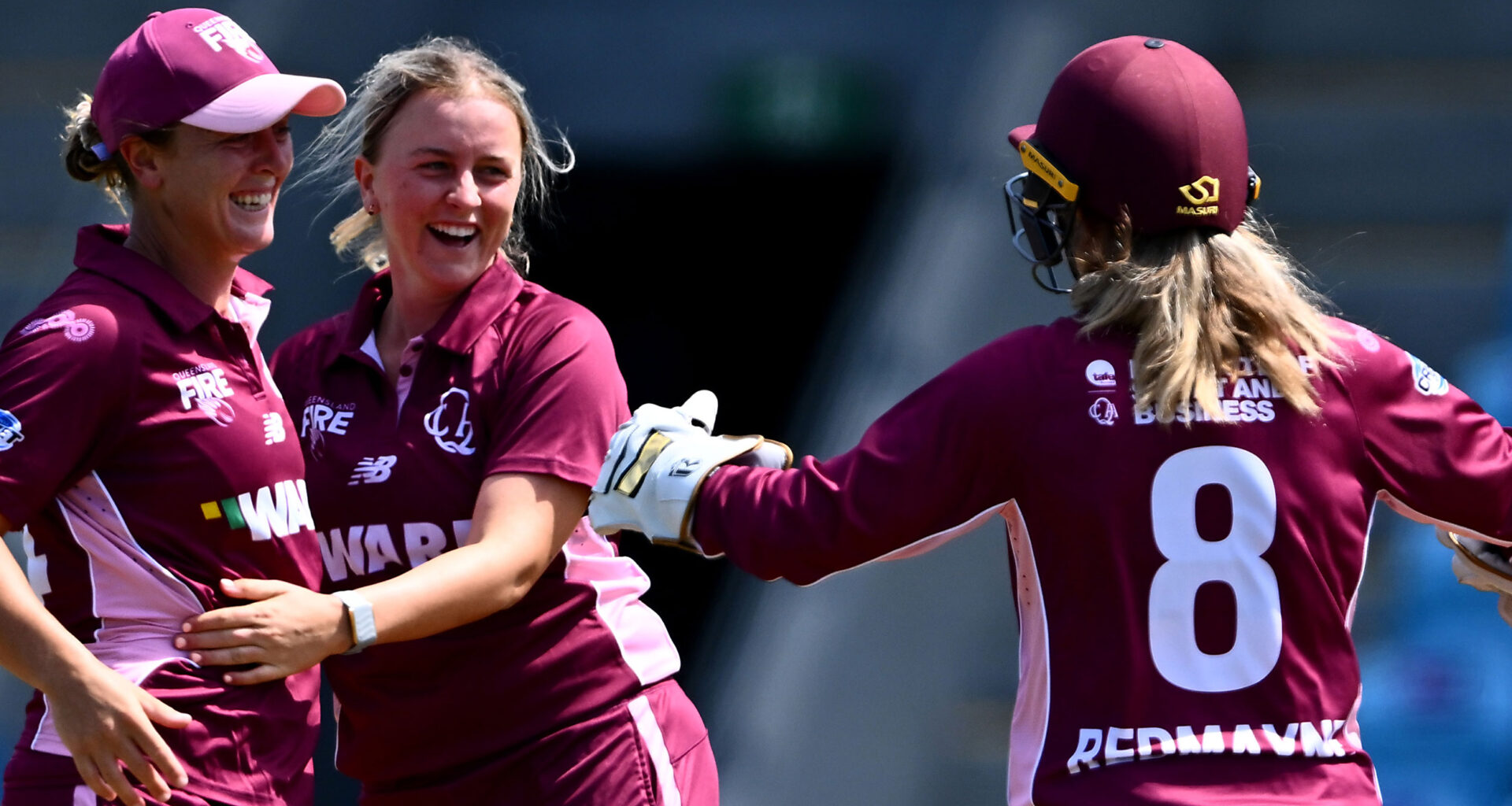 Queensland's fire burning bright despite absent stars