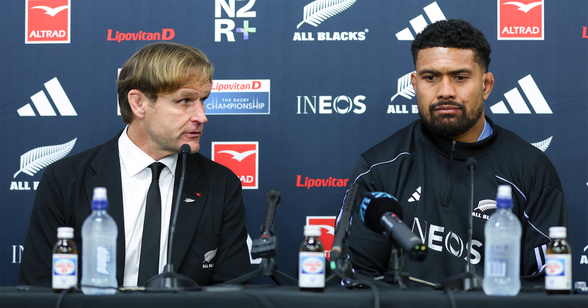 The constant in the All Blacks’ struggles is not the coaches