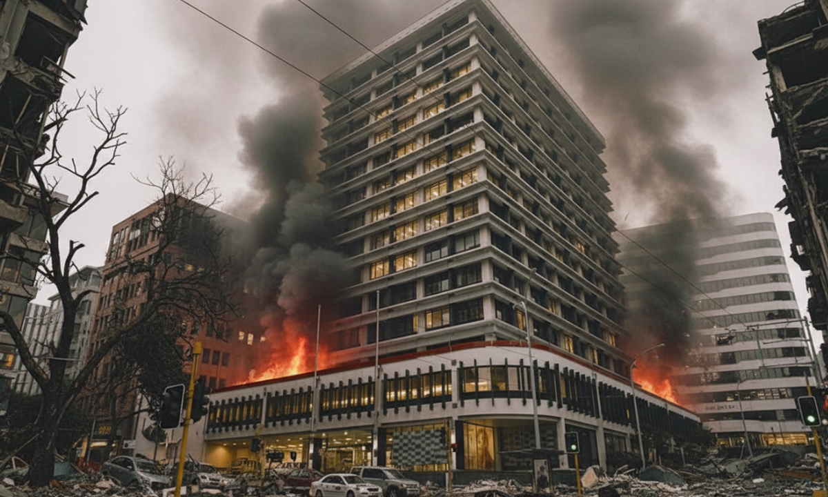 Reserve bank finally lifts economy from ruins