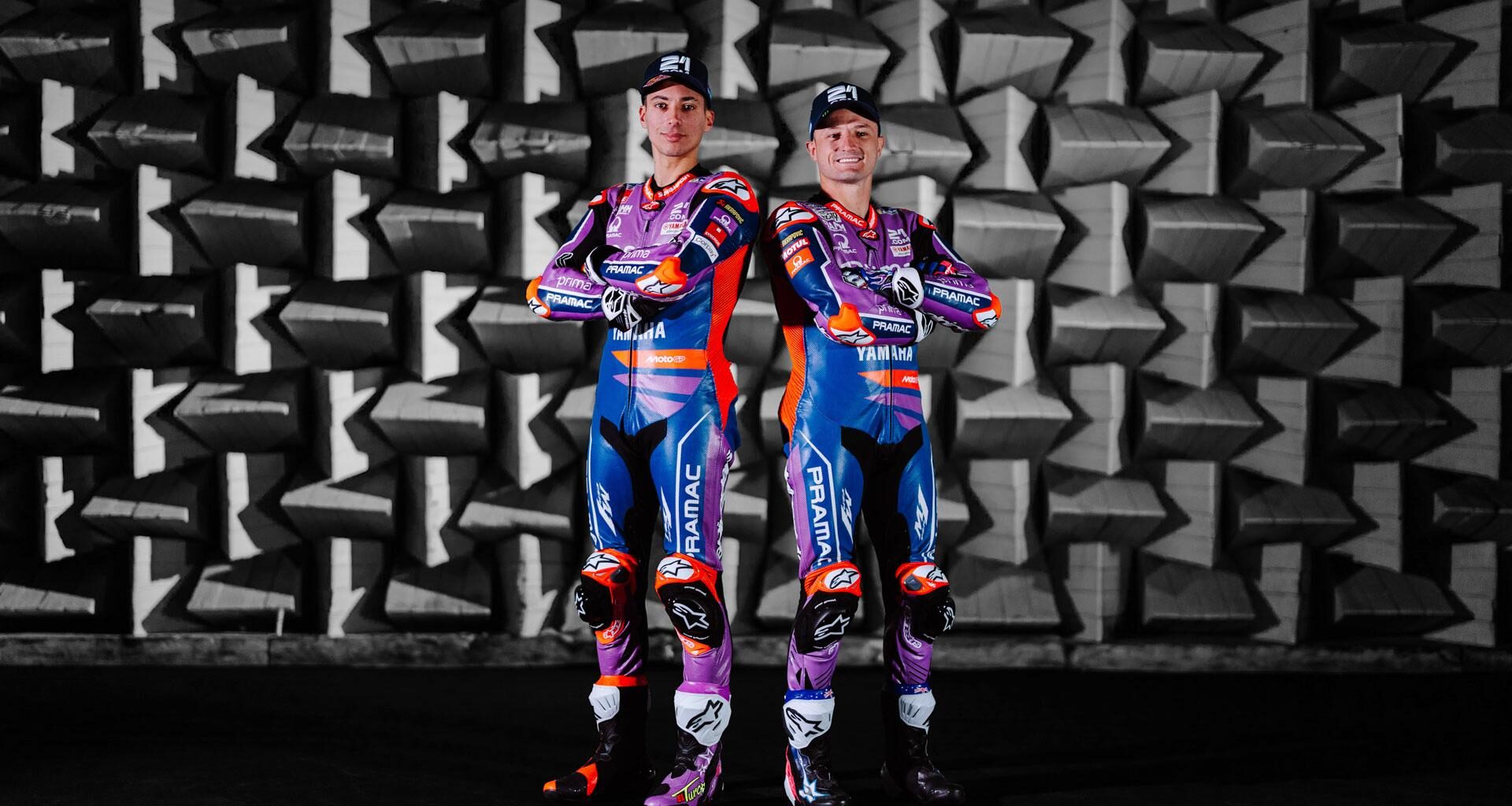 Prima Pramac Yamaha take the covers off 2026