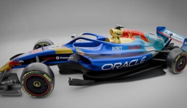 Could this be the new Red Bull livery for F1 2026?
