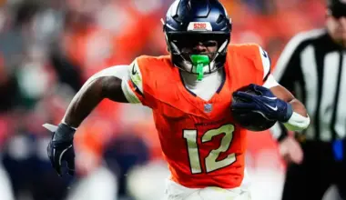 Who is R.J. Harvey? Meet Broncos rookie RB starting for Denver in AFC playoffs image