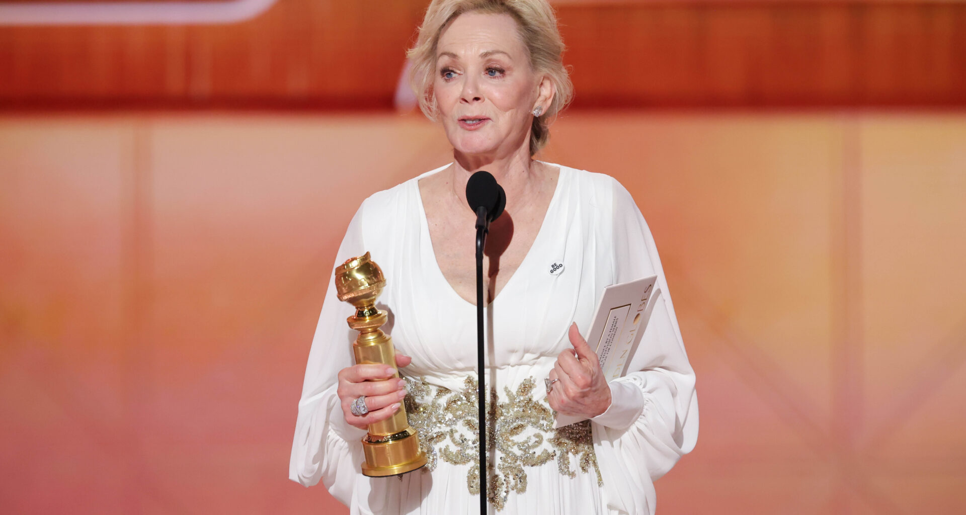 Globes Winner Jean Smart on Ageism in the Industry