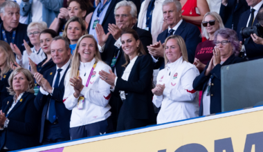 England invited to Windsor Castle to celebrate Women's Rugby World Cup win