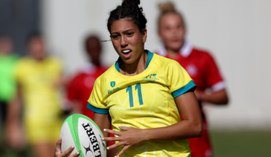 Promising Hagan added to Australia squad for SVNS Series