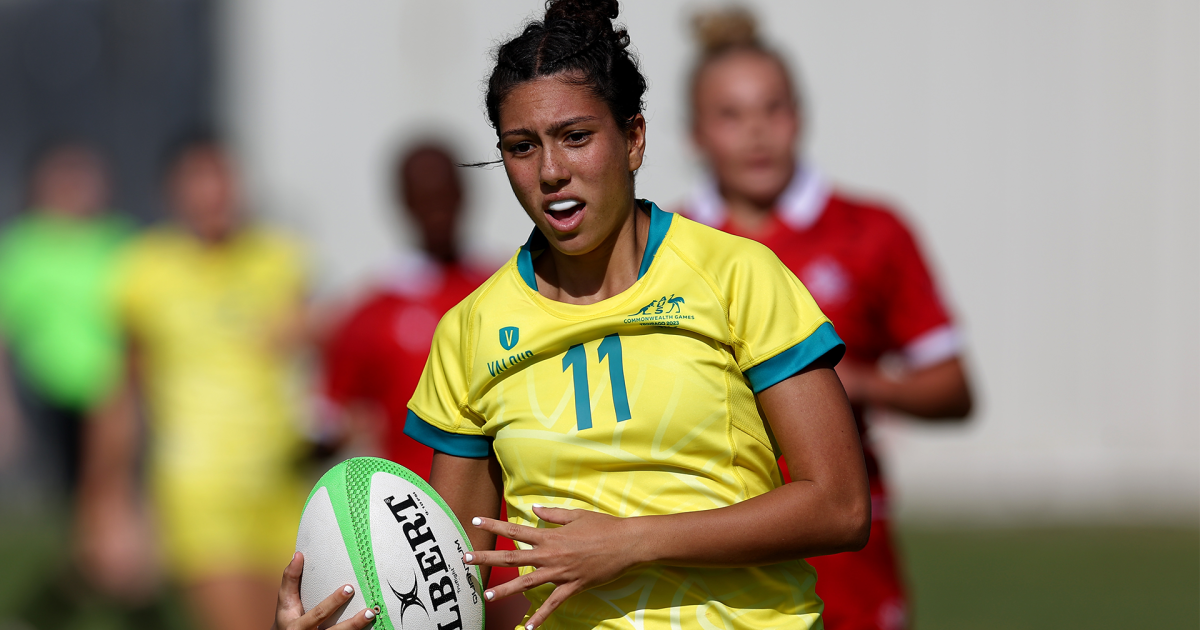 Promising Hagan added to Australia squad for SVNS Series