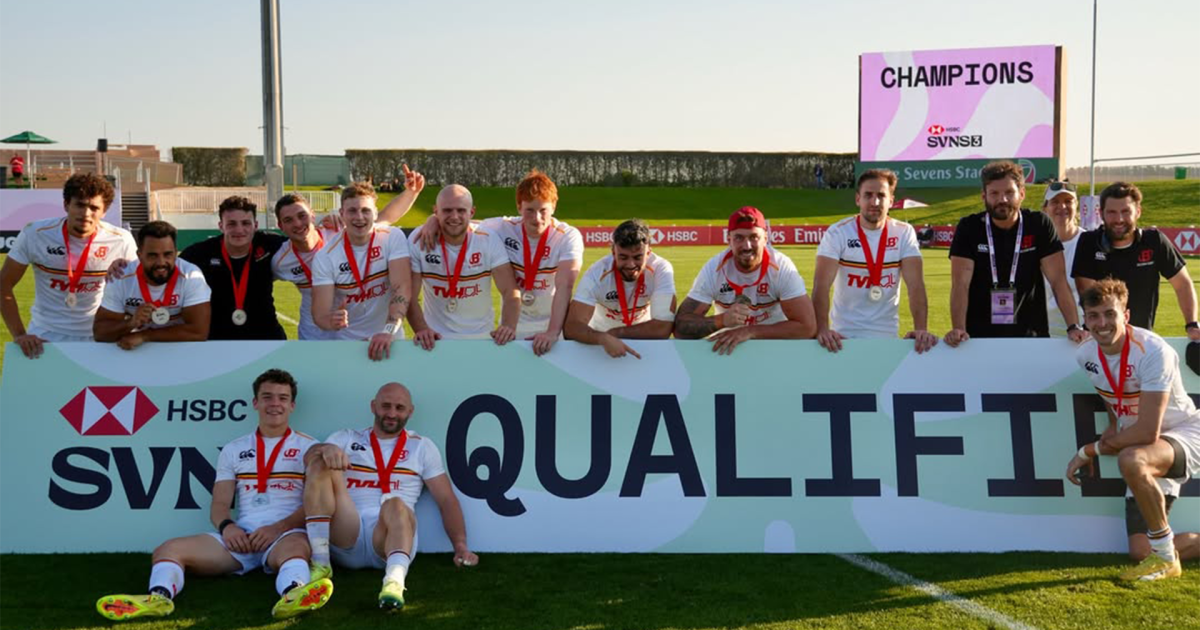 ‘Never too high, never too low’ – how Belgium qualified for SVNS 2