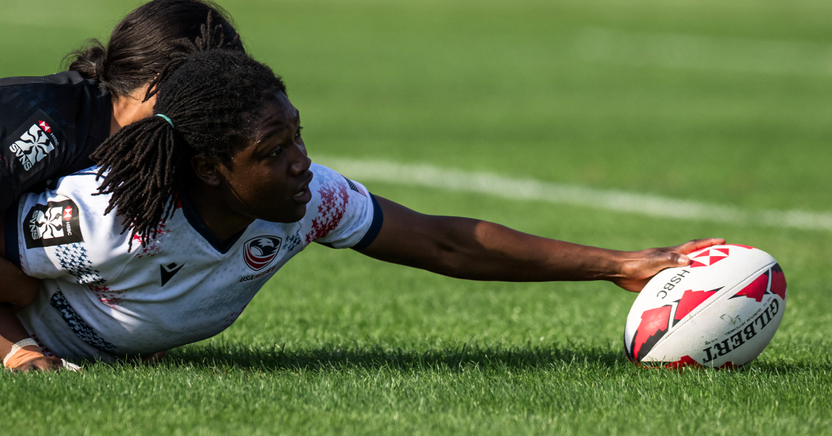 After a meteoric year Erica Coulibaly is 'living the dream' with the Eagles