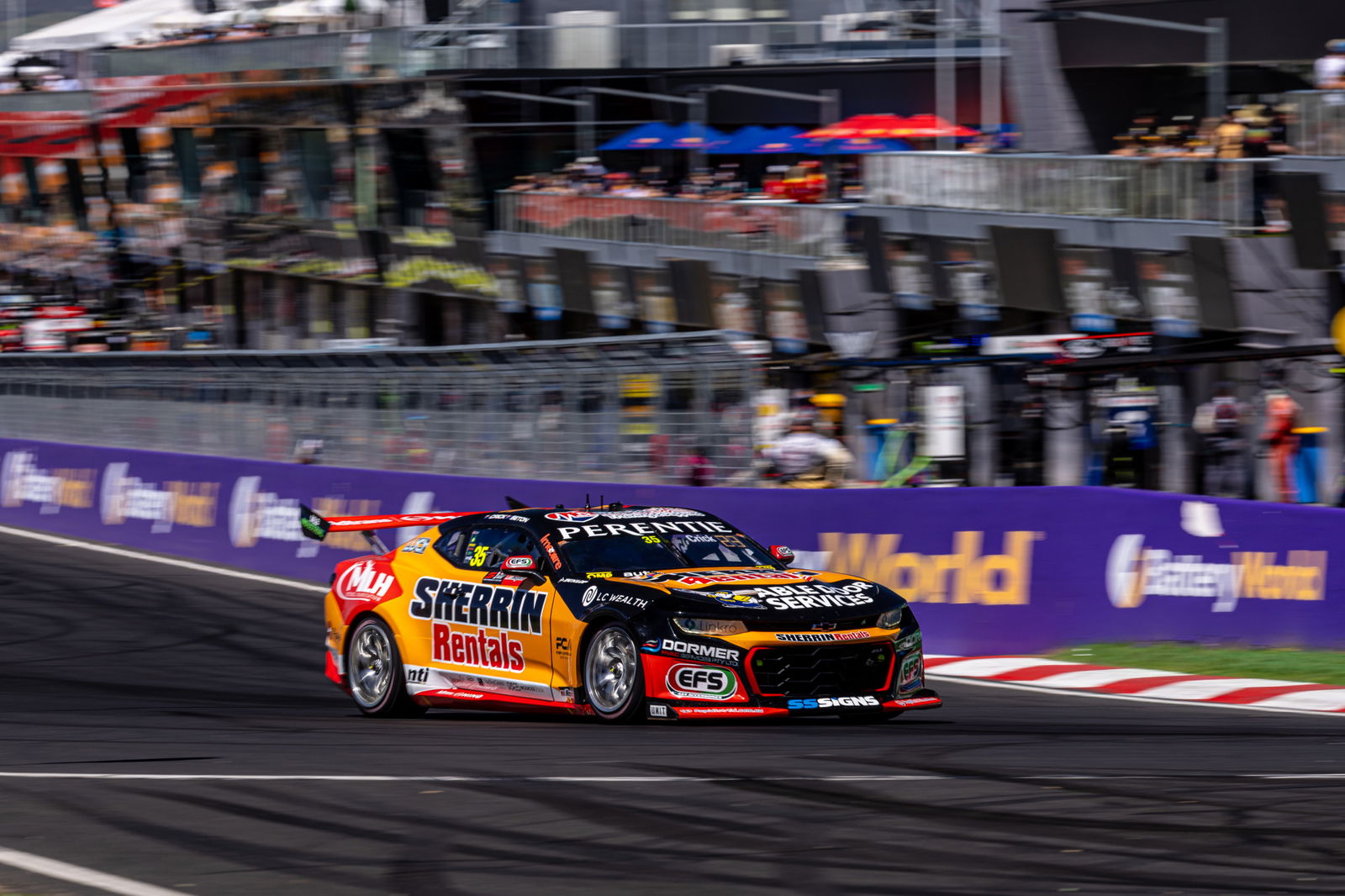 New naming rights backer for Le Brocq MSR Camaro