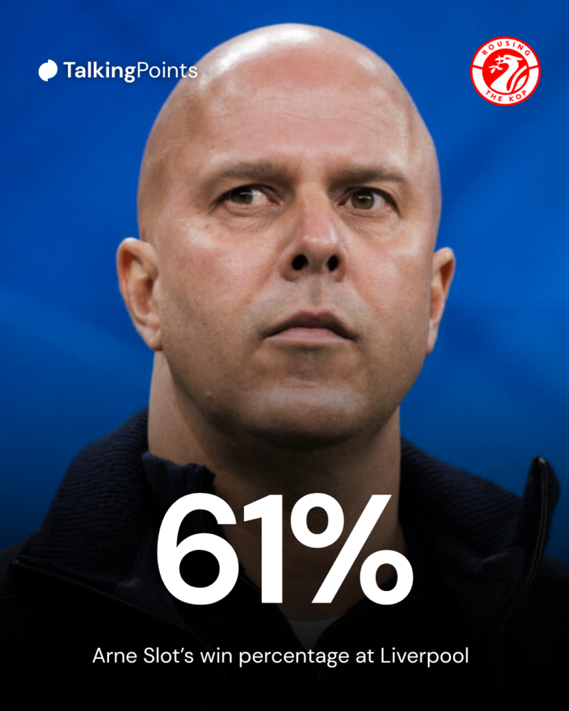 Arne Slot looks on ahead of Liverpool's UEFA Champions League match against Inter Milan at San Siro (Credit: Getty Images).
