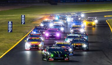 Supercars reveals track schedule for 2026 Sydney 500 - Repco Supercars Championship