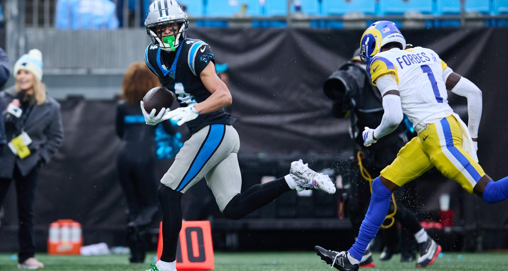 NFL Exec 'Can't Imagine the Panthers Beating' Rams in 2026 NFL Playoff Bracket