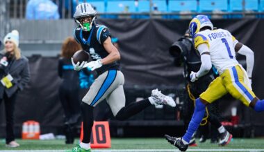 NFL Exec 'Can't Imagine the Panthers Beating' Rams in 2026 NFL Playoff Bracket