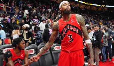 Raptors' latest comeback bid falls short against Jokic-less Nuggets