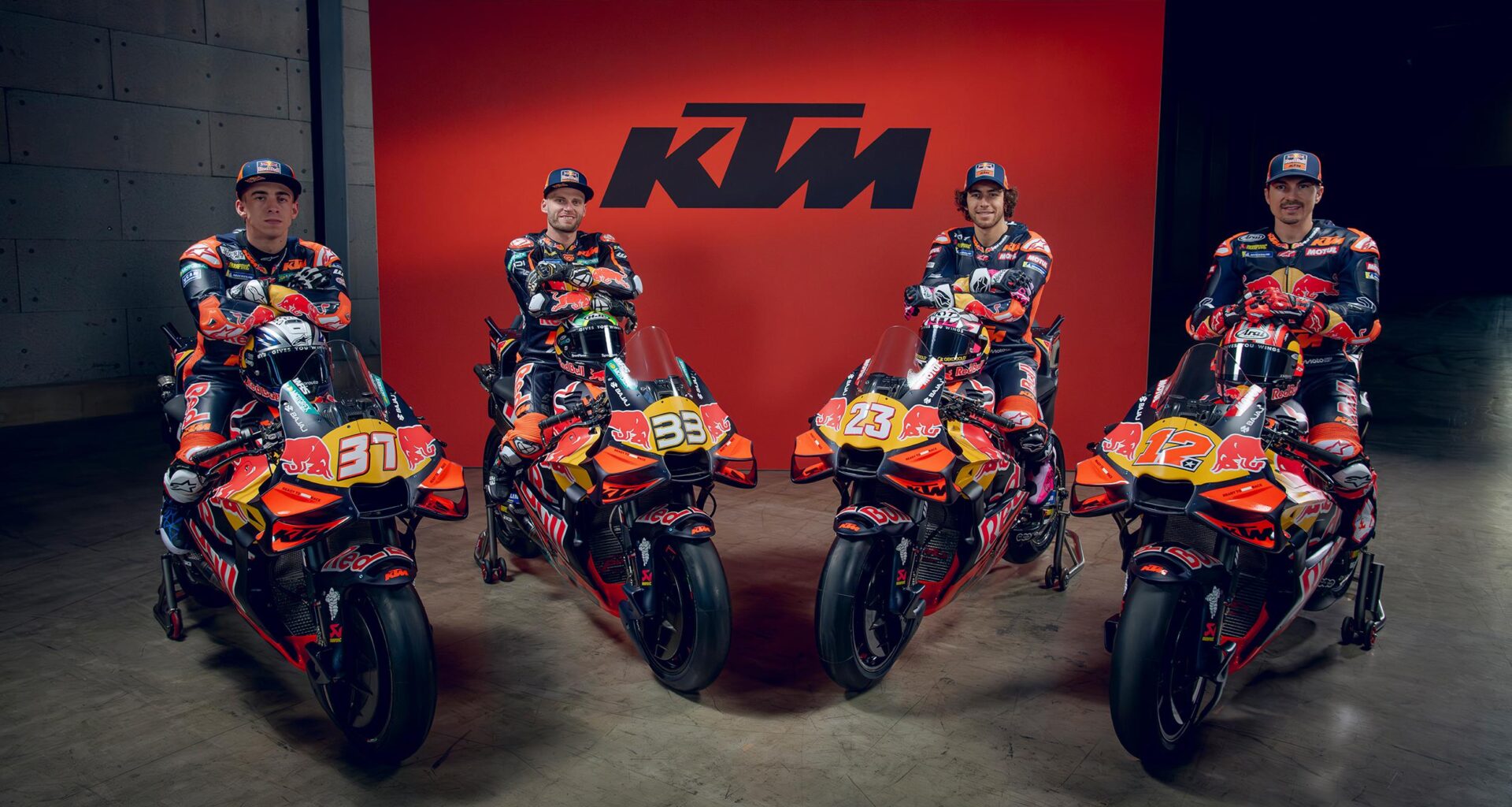 Red Bull KTM Factory Racing and Tech3 unleash 2026 challengers