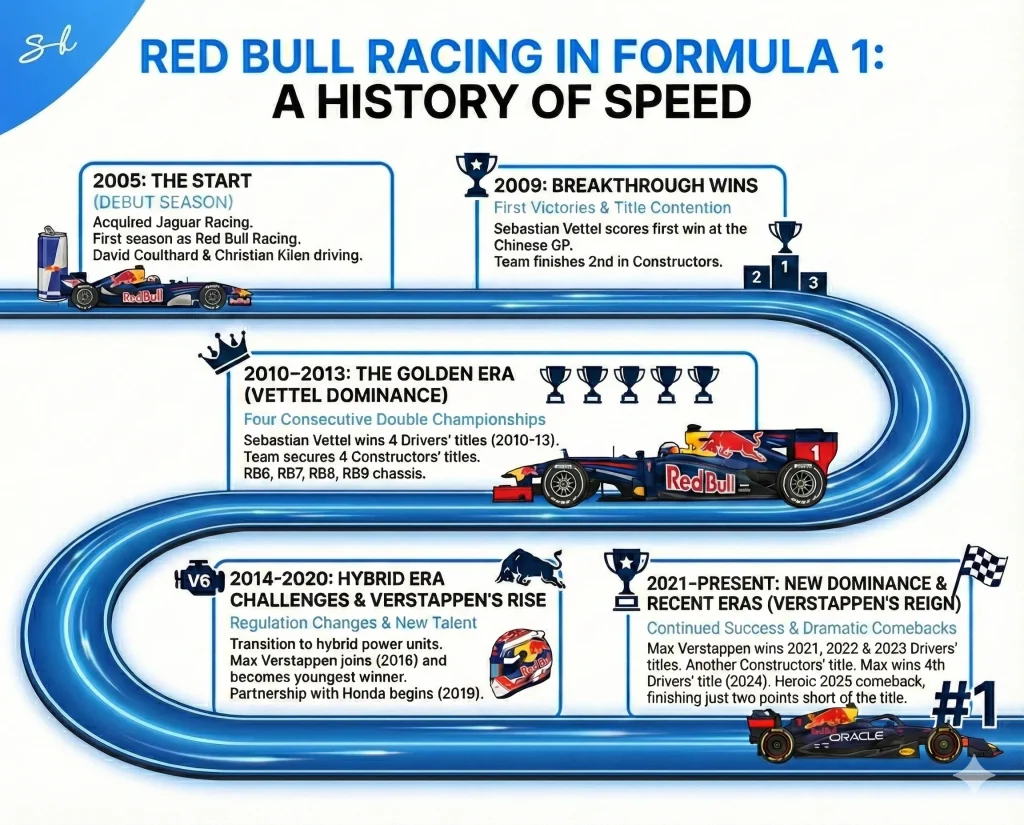 Red Bull F1 drivers Max Verstappen and Arvid Lindblad race 100 years of Ford cars and there can only be one winner