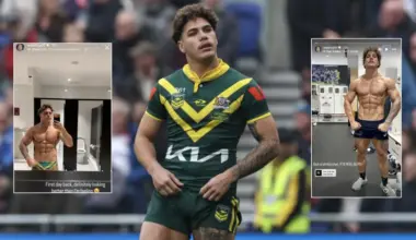 Reece Walsh teases Broncos, NRL fans with more ‘thirst trap’ social posts image