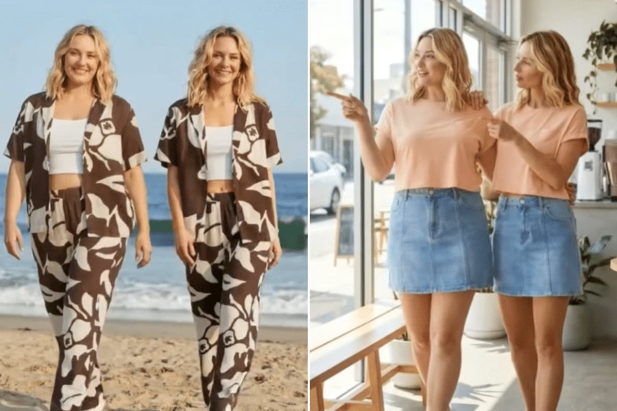 'Are You Pranking Us?' Jeanswest Ridiculed Online Over 'AI Monstrosity'