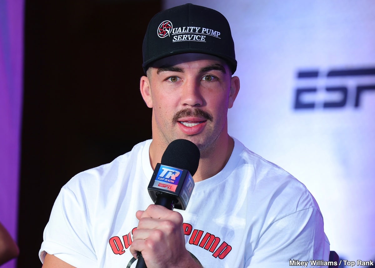 Image: Frank Sanchez Richard Torrez Jr Finalise IBF Eliminator