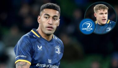 Brian O'Driscoll's verdict on 'capable' Rieko Ioane and 'not as good' Garry Ringrose
