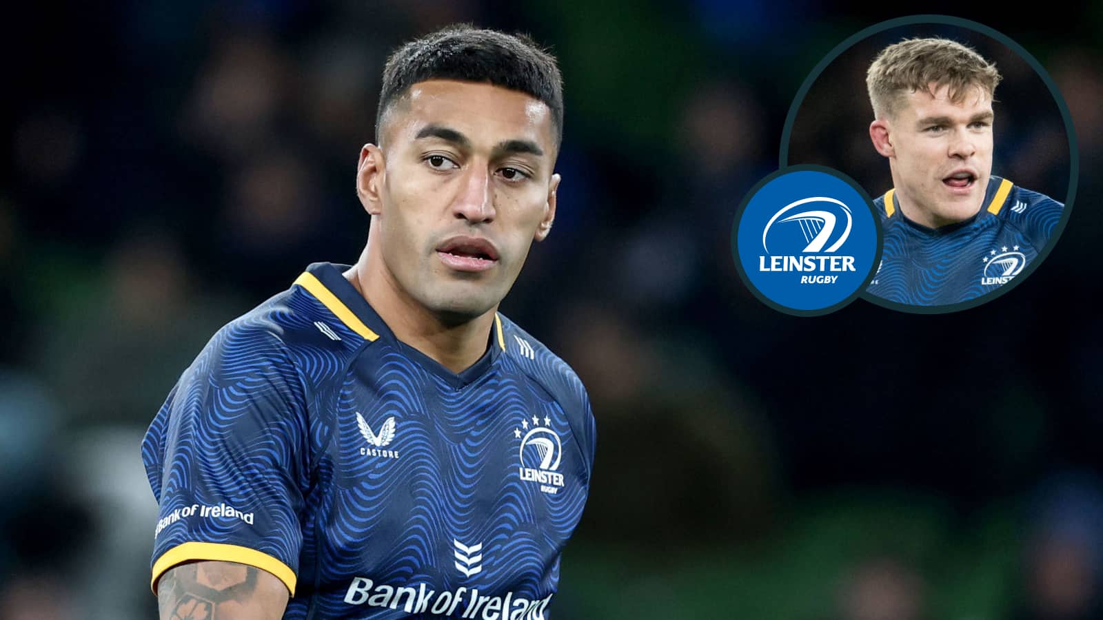 Brian O'Driscoll's verdict on 'capable' Rieko Ioane and 'not as good' Garry Ringrose