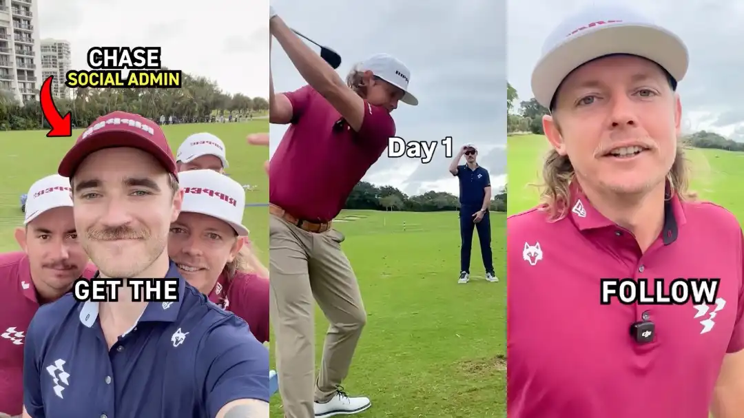 Ripper GC takes aim at its social media manager in HILARIOUS new stunt to get more followers – Australian Golf Digest