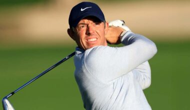 Rory McIlroy makes double bogey in 73, opens Hero Dubai Desert Classic eight shots off Francesco Molinari - PGA Tour